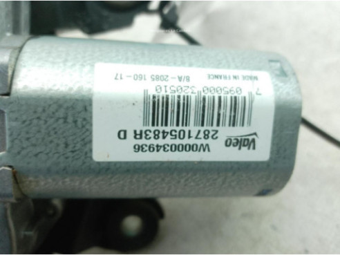 287105483R MOTOR LIMPIAPARABRISAS TRA RENAULT CLIO IV (BH_)|Desguaces La Cabaña