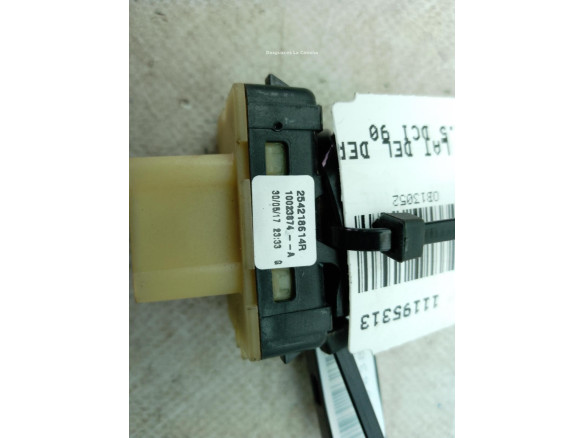 254218614R MANDO ELEVALUNAS PUERTA LAT DEL DER RENAULT CLIO IV (BH_)|Desguaces La Cabaña