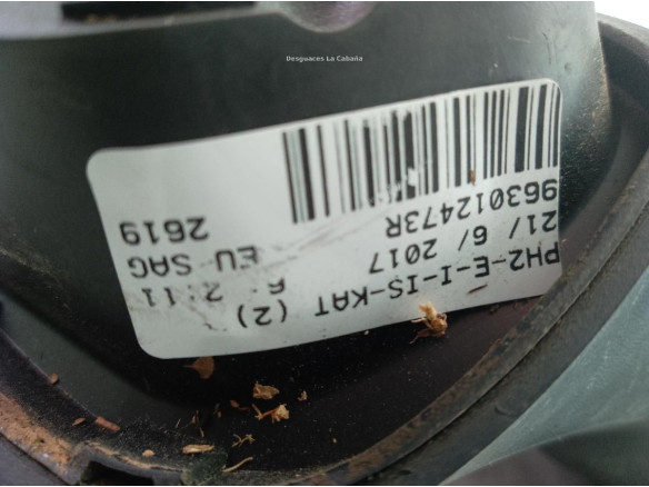 963012473R ESPEJO DER RENAULT CLIO IV (BH_)|Desguaces La Cabaña