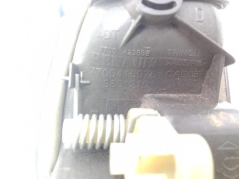 MANILLA PUERTA LAT DEL DER INT RENAULT MEGANE Scenic (JA0/1_)|Desguaces La Cabaña