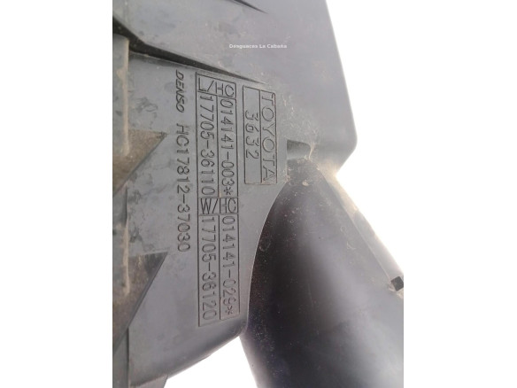 014141003 CAJA FILTRO AIRE TOYOTA RAV 4 IV (_A4_)|Desguaces La Cabaña