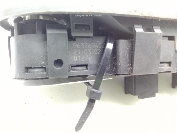 96326945ZJ MANDO ELEVALUNAS PUERTA LAT DEL IZQ CITROEN C5 I Break (DE_)|Desguaces La Cabaña