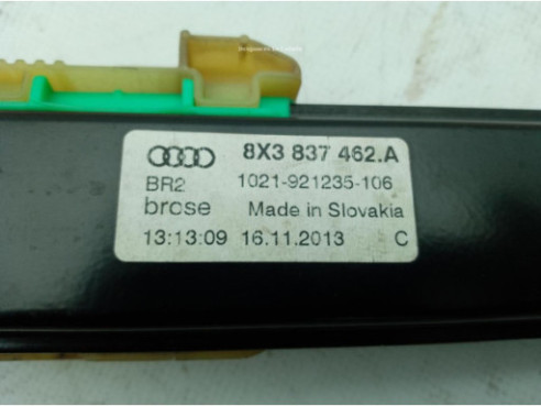 8K0959802C ELEVALUNAS PUERTA LAT DEL DER AUDI A1 (8X1, 8XK)|Desguaces La Cabaña