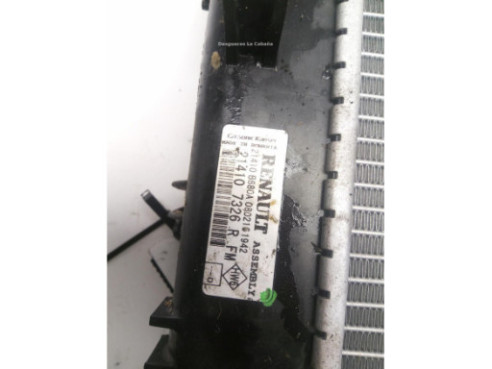 214107326R RADIADOR AGUA RENAULT CLIO IV (BH_)|Desguaces La Cabaña