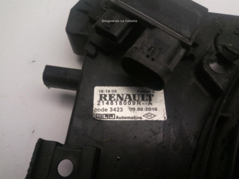 214818009R ELECTROVENTILADOR RENAULT CLIO IV (BH_)|Desguaces La Cabaña