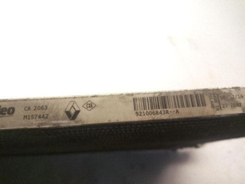 921006843R RADIADOR AIRE ACONDICIONADO RENAULT CLIO IV (BH_)|Desguaces La Cabaña