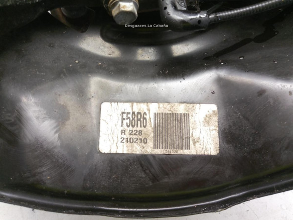 F58R6 MANGUETA DEL DER TOYOTA COROLLA Ranchera familiar (_E21_)|Desguaces La Cabaña