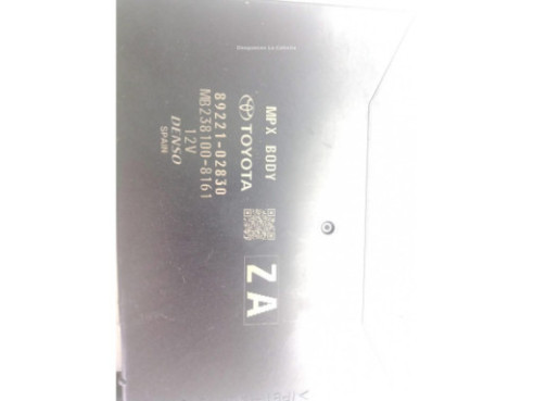 8922102830 MODULO ELECTRONICO 4 TOYOTA COROLLA Ranchera familiar (_E21_)|Desguaces La Cabaña