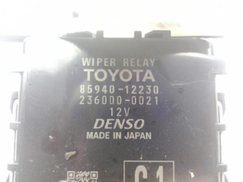 8594012230 MODULO ELECTRONICO 7 TOYOTA COROLLA Ranchera familiar (_E21_)|Desguaces La Cabaña