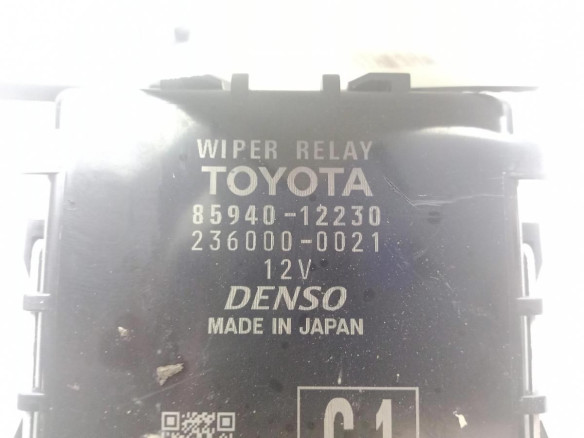 8594012230 MODULO ELECTRONICO 7 TOYOTA COROLLA Ranchera familiar (_E21_)|Desguaces La Cabaña