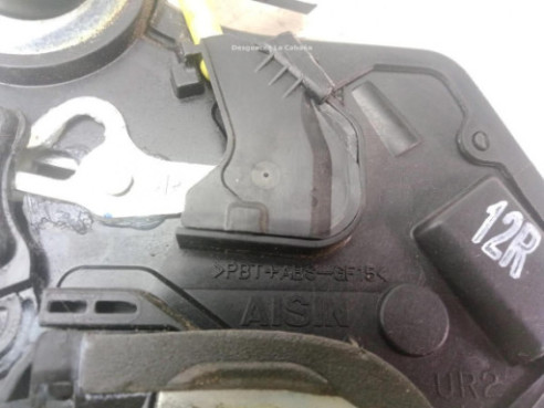 CERRADURA PUERTA LAT TRA DER TOYOTA COROLLA Verso (ZER_, ZZE12_, R1_)|Desguaces La Cabaña