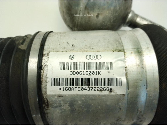 3D0616001K AMORTIGUADOR TRA IZQ VW PHAETON (3D1, 3D2, 3D3, 3D4, 3D6, 3D7, 3D8, 3D9)|Desguaces La Cabaña