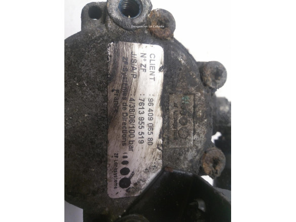 9640906580 BOMBA DIRECCION CITROEN JUMPY (U6U)|Desguaces La Cabaña