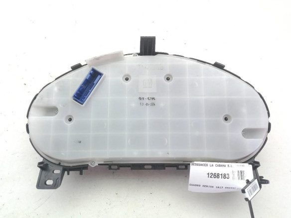 600775881 CUADRO INSTRUMENTOS OPEL ZAFIRA TOURER C (P12)|Desguaces La Cabaña