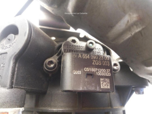 7407264A106 MOTOR LIMPIAPARABRISAS TRA MERCEDES BENZ CLASE A (W177)|Desguaces La Cabaña 2