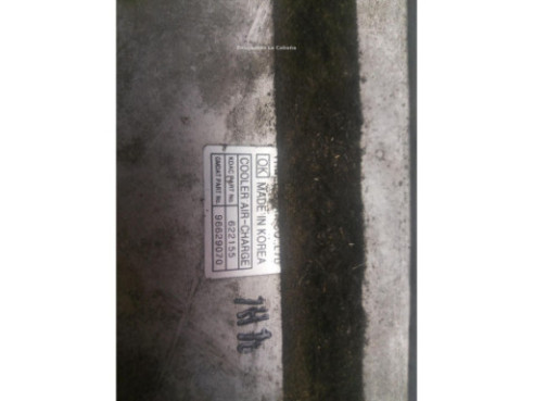 96629070 INTERCOOLER OPEL ANTARA (L07)|Desguaces La Cabaña