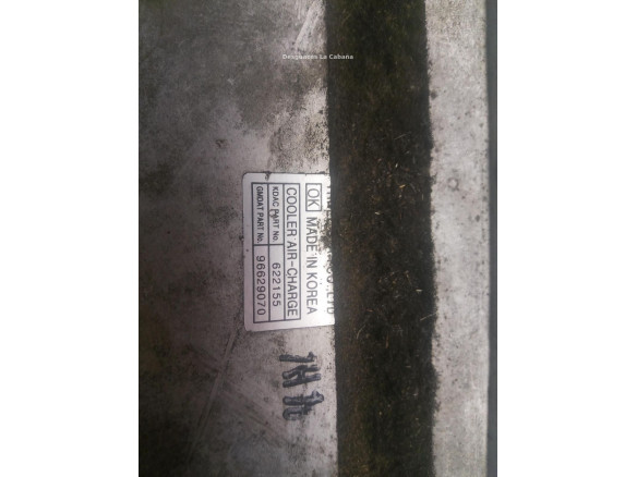 96629070 INTERCOOLER OPEL ANTARA (L07)|Desguaces La Cabaña