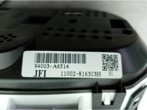 94003A6514 CUADRO INSTRUMENTOS HYUNDAI i30 (GD)|Desguaces La Cabaña