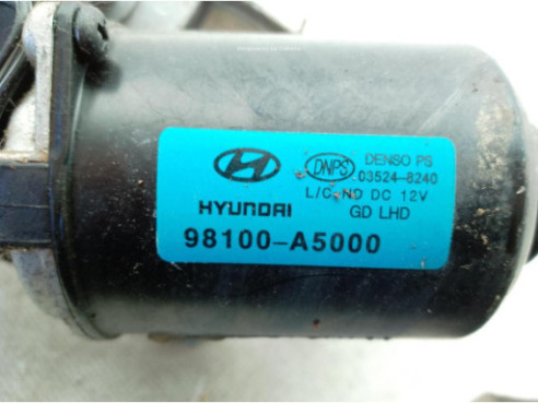 98100A5000 MOTOR LIMPIAPARABRISAS DEL HYUNDAI i30 (GD)|Desguaces La Cabaña