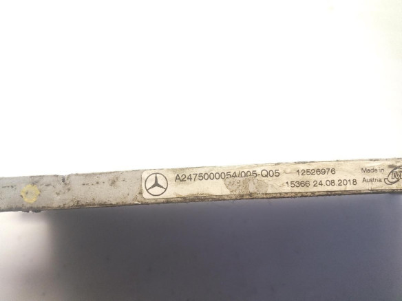 A2475000054 RADIADOR AIRE ACONDICIONADO MERCEDES BENZ CLASE A (W177)|Desguaces La Cabaña