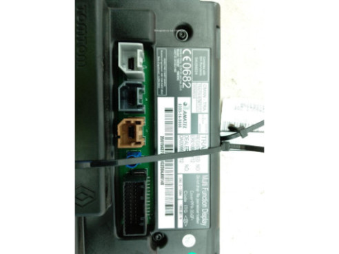 259156379R PANTALLA MULTIMEDIA RENAULT ZOE (BFM_)|Desguaces La Cabaña