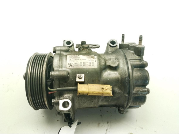 9819711380 COMPRESOR AA PEUGEOT BOXER Furgón|Desguaces La Cabaña