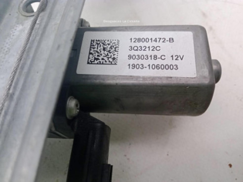 128001472B ELEVALUNAS PUERTA LAT DEL DER RENAULT ZOE (BFM_)|Desguaces La Cabaña