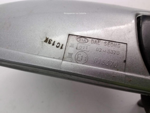 ESPEJO DER KIA SPORTAGE (K00)|Desguaces La Cabaña