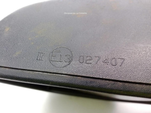 ESPEJO DER FIAT SCUDO Furgón (220_)|Desguaces La Cabaña