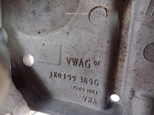 1K01993696 CUNA MOTOR SEAT LEON (1P1)|Desguaces La Cabaña
