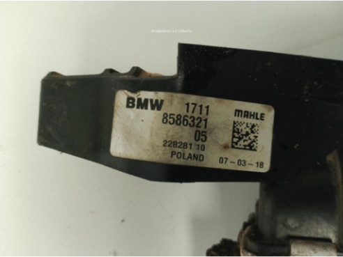 8586321 RADIADOR AGUA BMW X1 (F48)|Desguaces La Cabaña