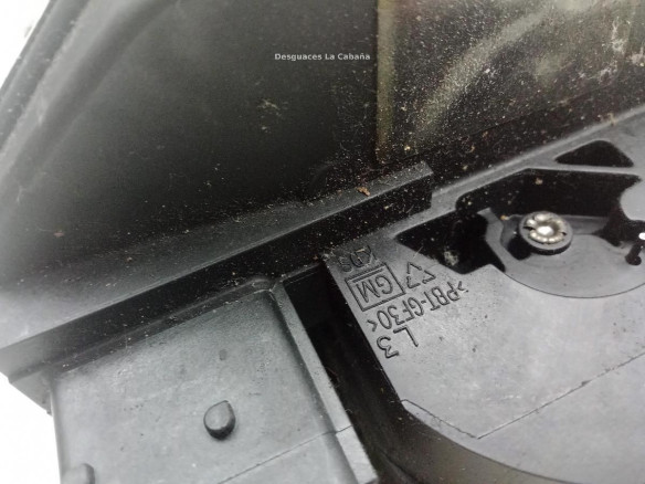 CERRADURA PUERTA LAT DEL IZQ OPEL ZAFIRA TOURER C (P12)|Desguaces La Cabaña