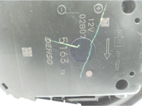 5163 MOTOR CALEFACCION LEXUS IS III (_E3_)|Desguaces La Cabaña