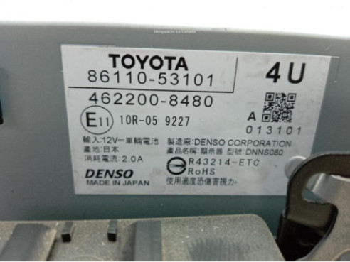 8611053101 PANTALLA MULTIMEDIA LEXUS IS III (_E3_)|Desguaces La Cabaña