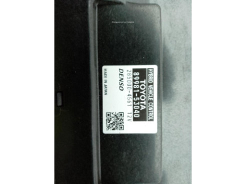 8998153040 MODULO ELECTRONICO 4 LEXUS IS III (_E3_)|Desguaces La Cabaña