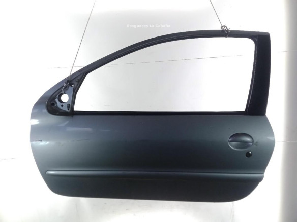 PUERTA LAT DEL DER PEUGEOT 206 Fastback (2A/C)|Desguaces La Cabaña