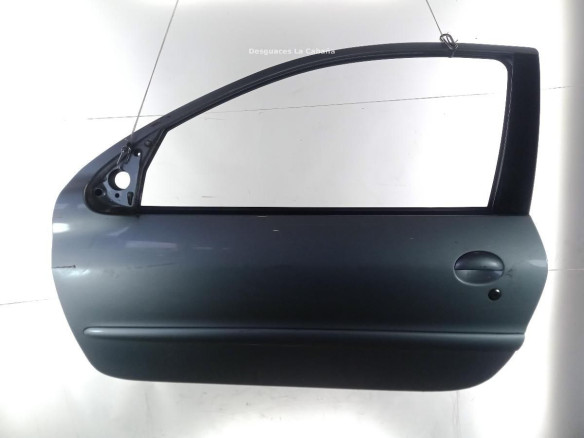 PUERTA LAT DEL DER PEUGEOT 206 Fastback (2A/C)|Desguaces La Cabaña