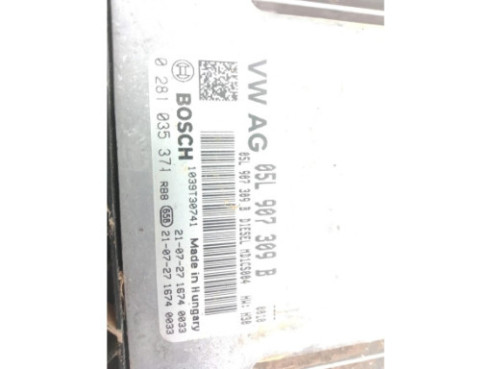 05L907309B CENTRALITA MOTOR SEAT ATECA (KH7)|Desguaces La Cabaña