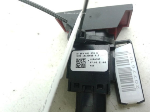 5F0953235B INTERRUPTOR WARNING SEAT ATECA (KH7)|Desguaces La Cabaña