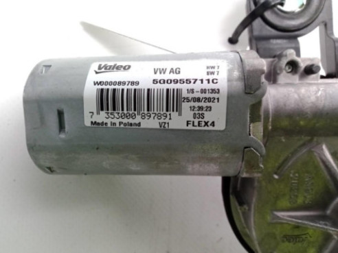5Q0955711C MOTOR LIMPIAPARABRISAS TRA SEAT ATECA (KH7)|Desguaces La Cabaña