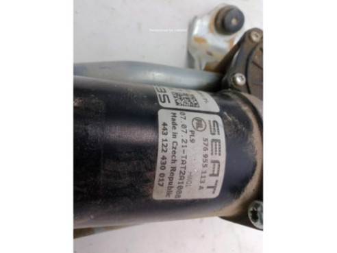 576955113A MOTOR LIMPIAPARABRISAS DEL SEAT ATECA (KH7)|Desguaces La Cabaña