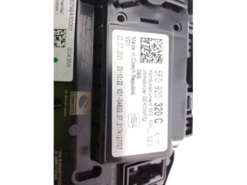 5F0920320C CUADRO INSTRUMENTOS SEAT ATECA (KH7)|Desguaces La Cabaña