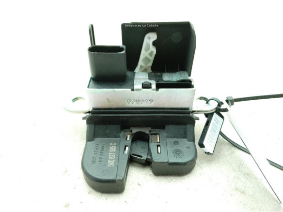 5K0827505C CERRADURA PORTON / TAPA MALETA VW GOLF VI (5K1)|Desguaces La Cabaña