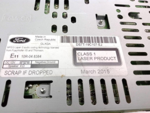 DS7T19C107EJ MODULO RADIO FORD MONDEO V Fastback|Desguaces La Cabaña