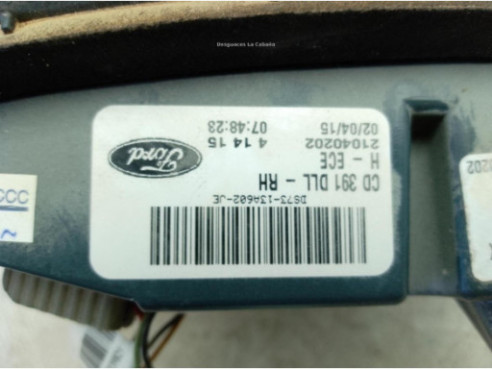 CD391DLLRH PILOTO TRA DER INT FORD MONDEO V Fastback|Desguaces La Cabaña