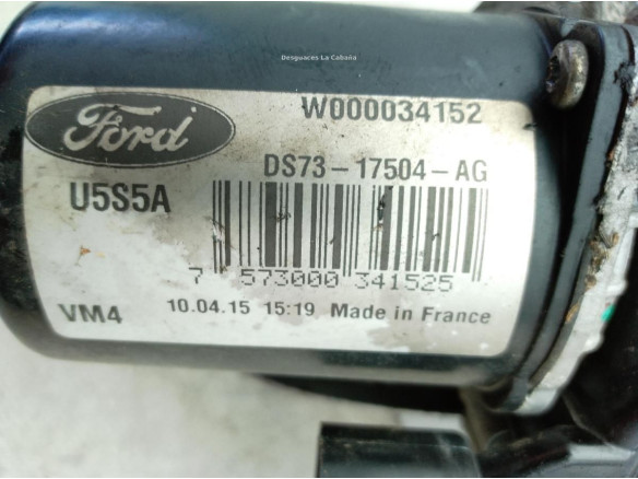 DS7317504AG MOTOR LIMPIAPARABRISAS DEL FORD MONDEO V Fastback|Desguaces La Cabaña