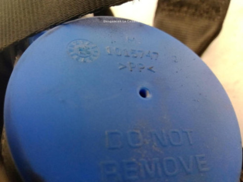 CINTURON TRASERO DERECHA|Desguaces La Cabaña 2