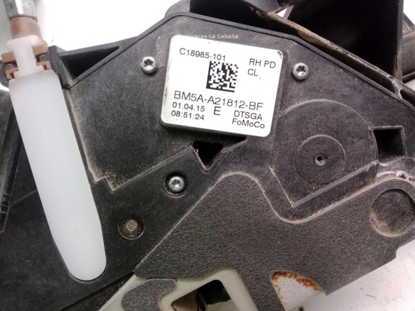 BM5AA21812BF CERRADURA PUERTA LAT DEL DER FORD MONDEO V Fastback|Desguaces La Cabaña