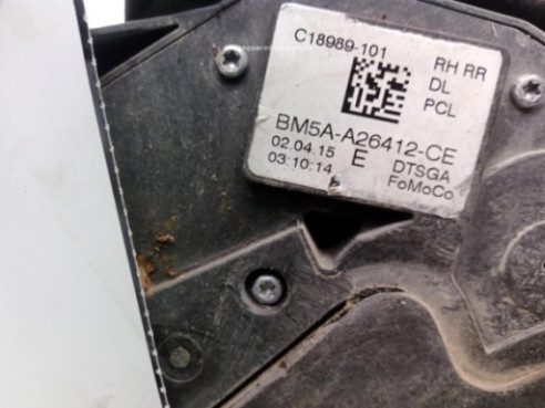 BM5AA26412CE CERRADURA PUERTA LAT TRA DER FORD MONDEO V Fastback|Desguaces La Cabaña