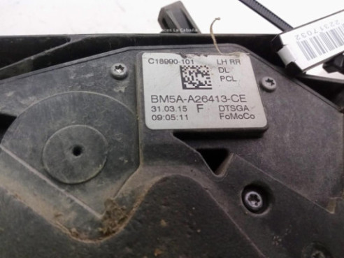 BM5AA26413CE CERRADURA PUERTA LAT TRA IZQ FORD MONDEO V Fastback|Desguaces La Cabaña